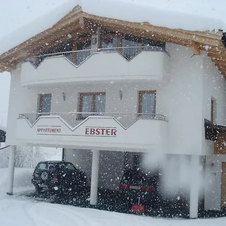 Apartamento Ebster Pettneu am Arlberg